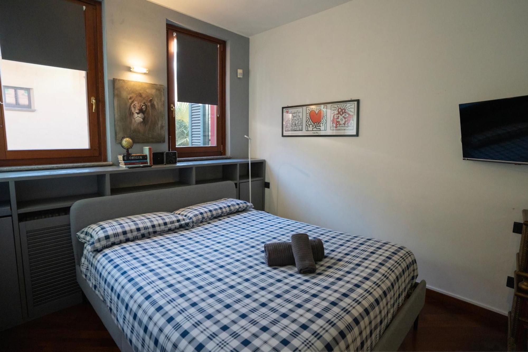 Bastia Rm Scalo Romana Prada Bocconi Ieo Ied Forum Assago Duomo15Min Milaan Buitenkant foto